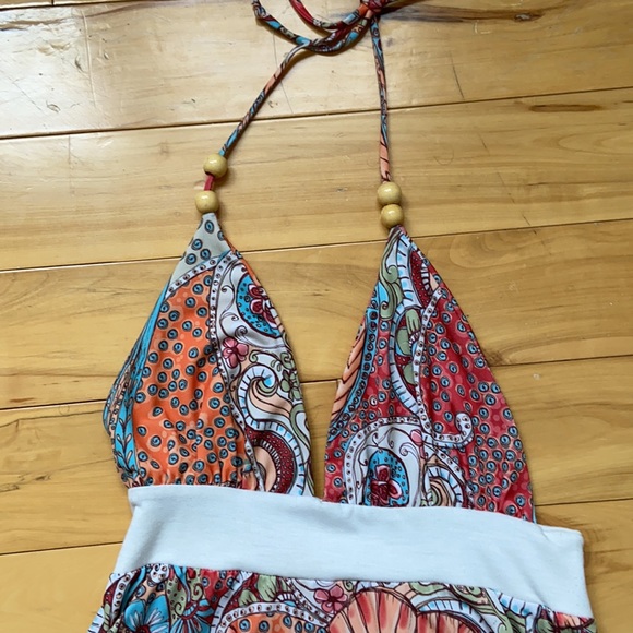 Beach or summer evening dress - Picture 2 of 3